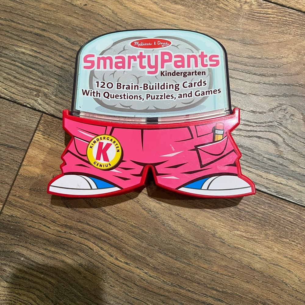 Melissa & Doug Smarty Pants Pink Brain-Building Cards